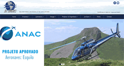 Desktop Screenshot of jetavionics.com.br